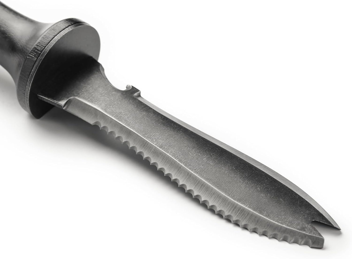 Cuchillo jardín Hori con mango madera 7pulg estuche