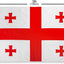 Bandera Georgia 3x5ft de poliéster resistente