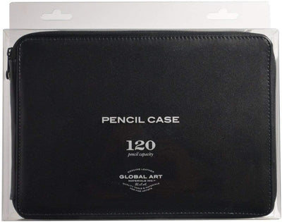 Estuche cuero para 48 lápices 120