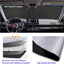 Parasol plegable para visera Honda CR-V bloquea UV