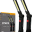 Luz trabajo recargable magnética 800lm 5 modos plegable