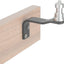 Adaptador rosca M6 1/4-20 para soporte pared 2 pzas