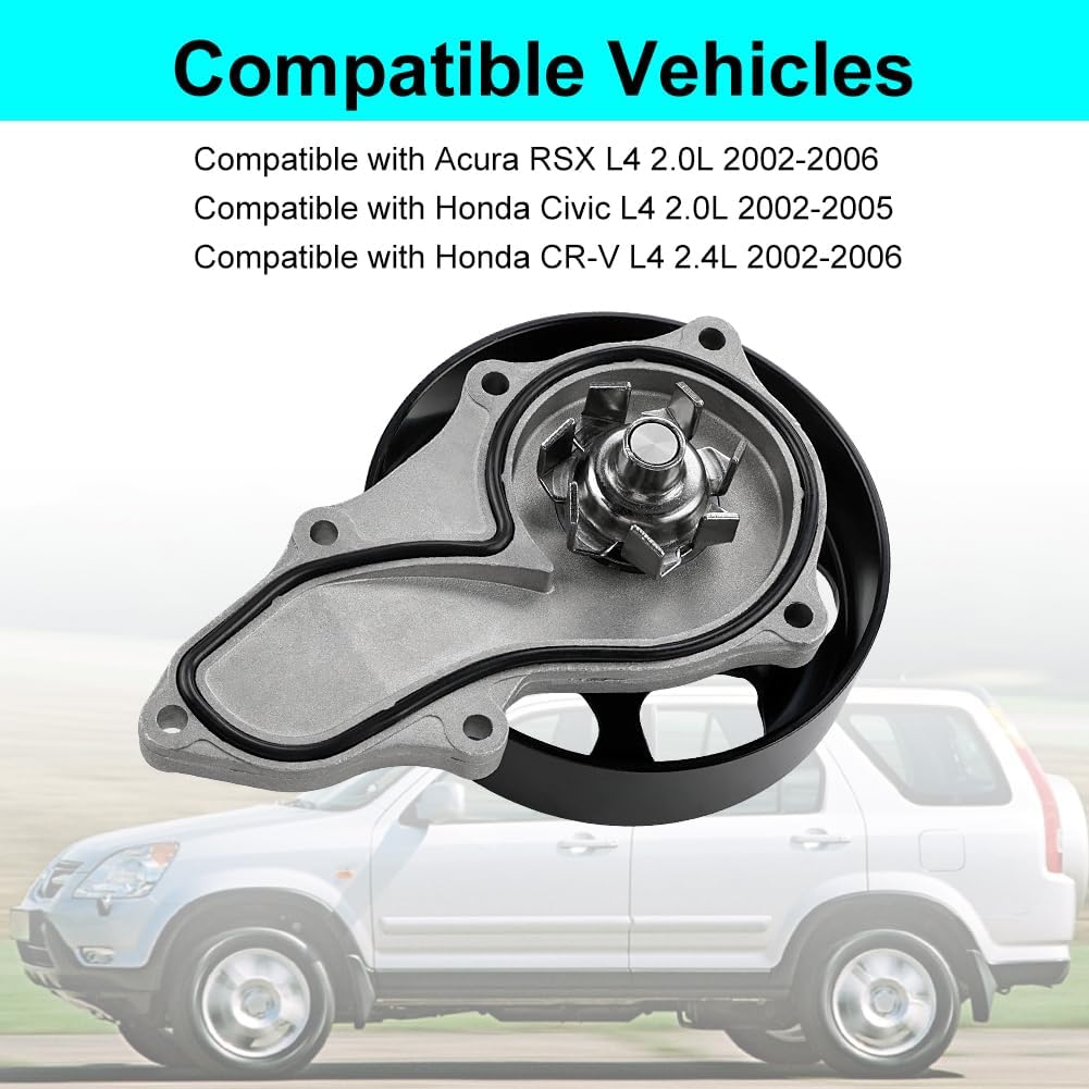 Bomba agua motor comp Acura RSX Civic CR-V 02-06