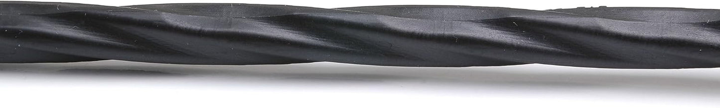 Espigas anclaje nailon espiral 8pulg 24uds negro
