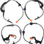 Set sensores ABS rueda Honda CR-V 2.4L 02-06
