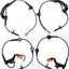 Set sensores ABS rueda Honda CR-V 2.4L 02-06