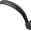 4 Manijas hierro forjado negro 6.7pulg con accesorios