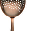 Colador de Bar en Cobre Antiguo para Cocina y Eventos