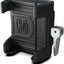 Soporte manillar teléfono GPS con cargador negro