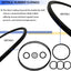 Kit resellado eje compresor AC GM R4