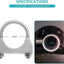 Abrazadera universal escape acero inox U 1pulg set 2