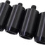 Protector colisión motor motocicleta Harley negro 2unids