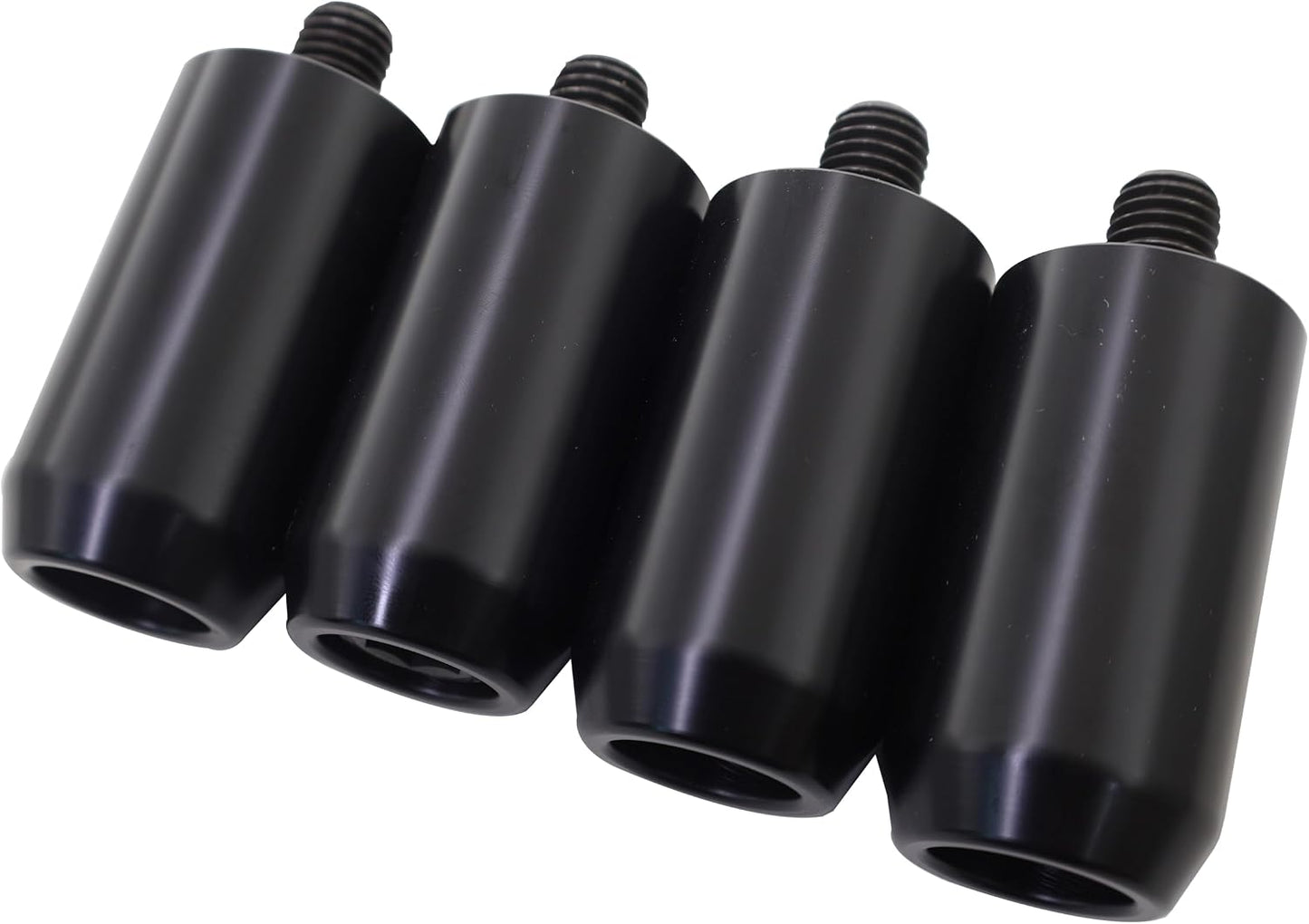 Protector colisión motor motocicleta Harley negro 2unids