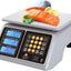Báscula digital impermeable IPX7 para carne 66lb