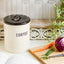 Recipiente para Compost con Tapón Aireado para Jardín