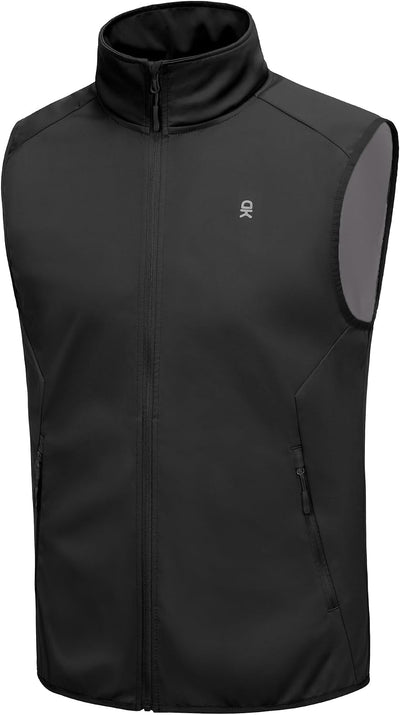 Chaleco impermeable elástico para ciclismo hombre