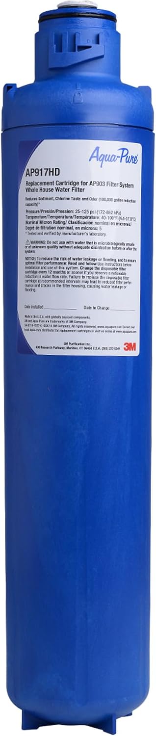 Filtro agua sanitario 3M AP917HD para sistema AP903
