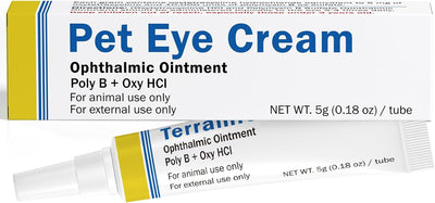 Crema para salud ocular de mascotas 5g