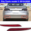 Reflector trasero Tesla Model 3 2018-23 luces rojas izq