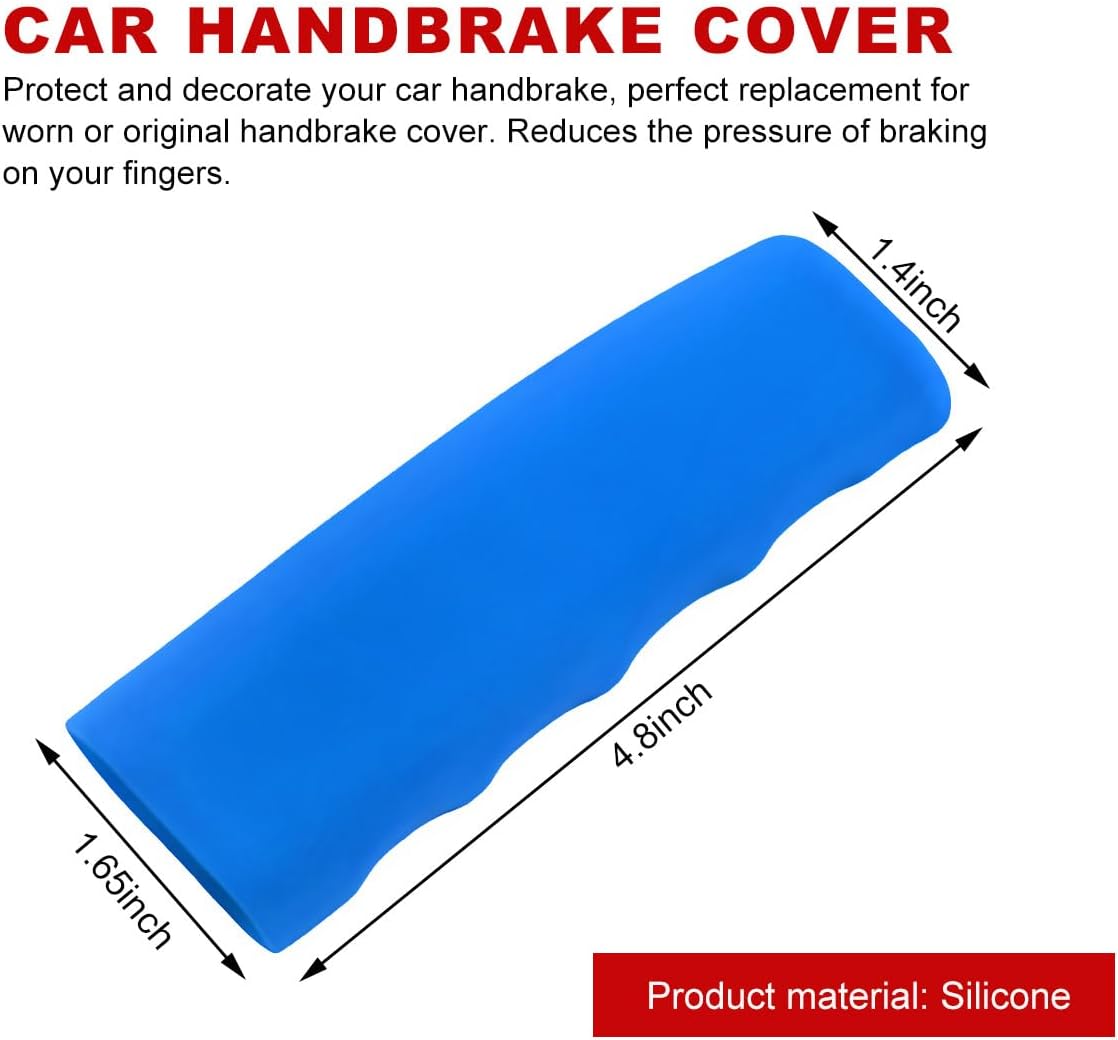 Funda silicona antideslizante para freno de mano