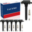 Set 6 Bobinas Encendido Iridio para Chrysler Dodge 3.6L V6