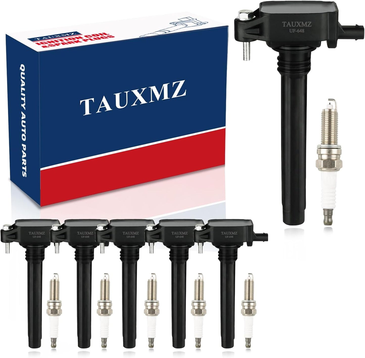 Set 6 Bobinas Encendido Iridio para Chrysler Dodge 3.6L V6