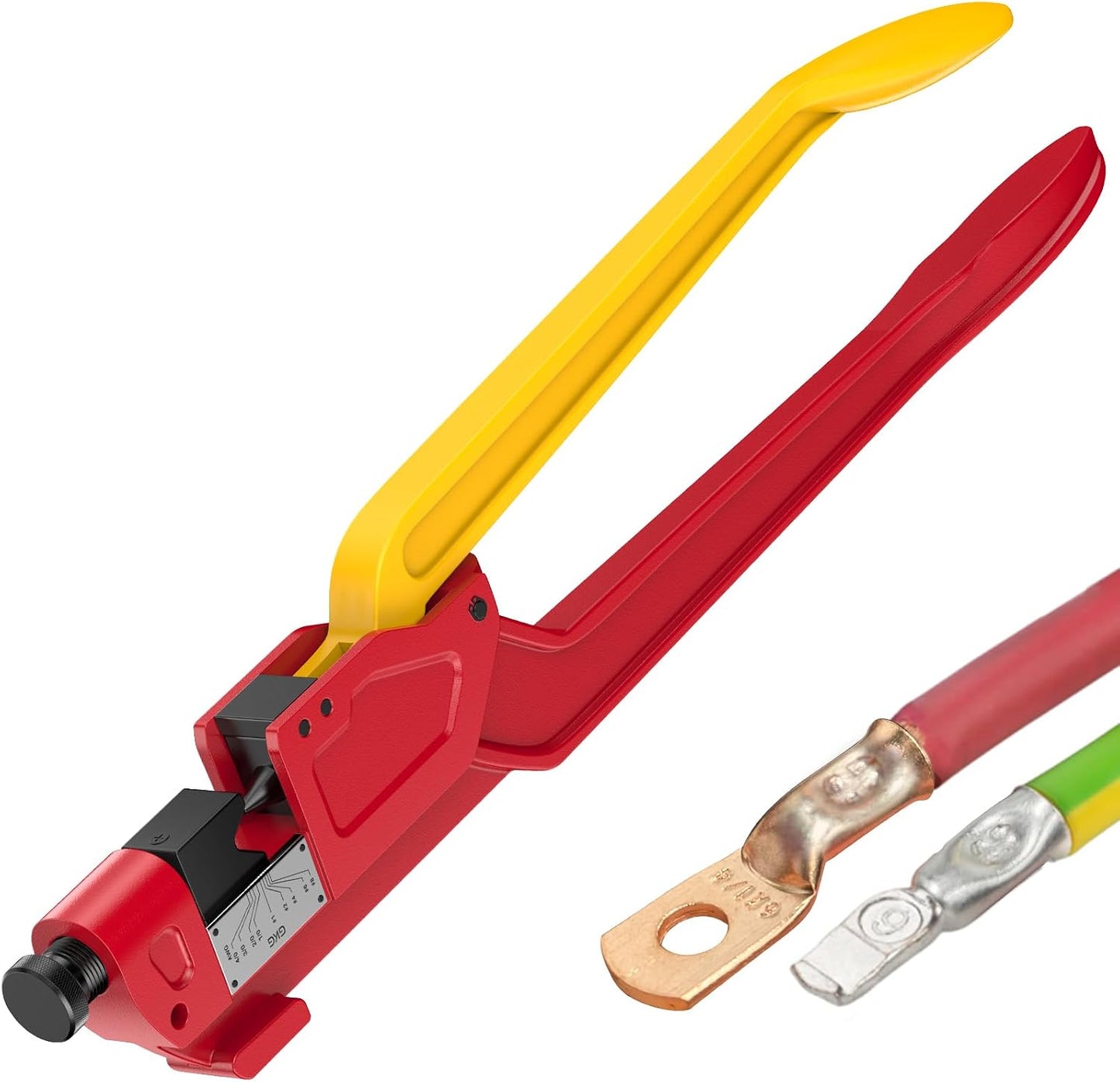 Crimpadora batería 22.5pulg acero CR-V uso industrial