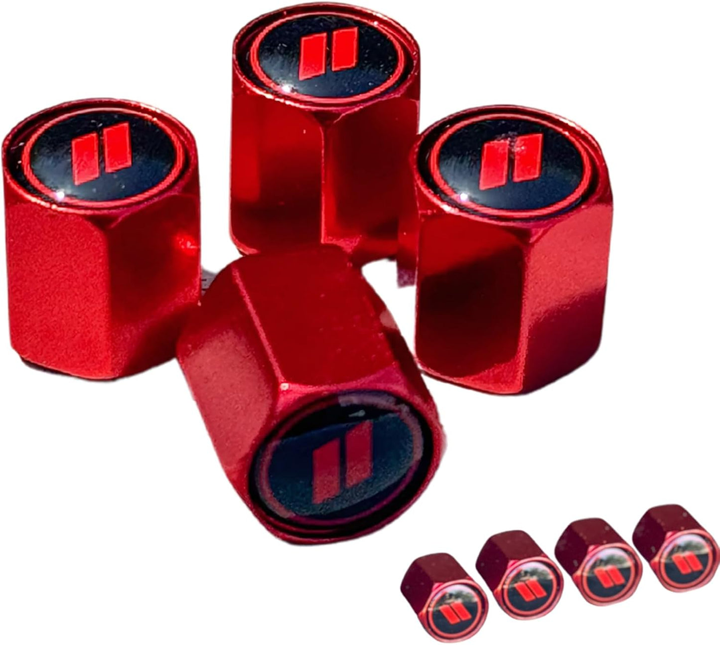 Tapones válvula neumático Dodge 4 aluminio a prueba de fugas