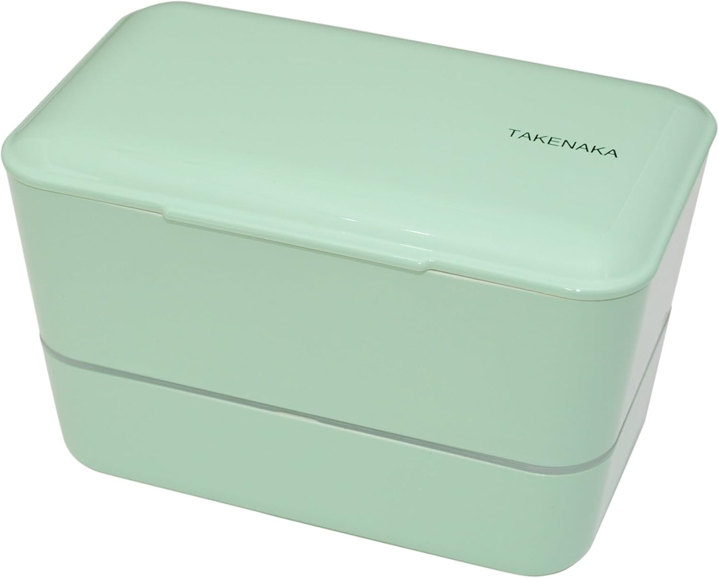 Caja almuerzo bento ecológica estilo japonés Menta