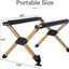 Soporte enfriador plegable antiderrap para camping y picnic