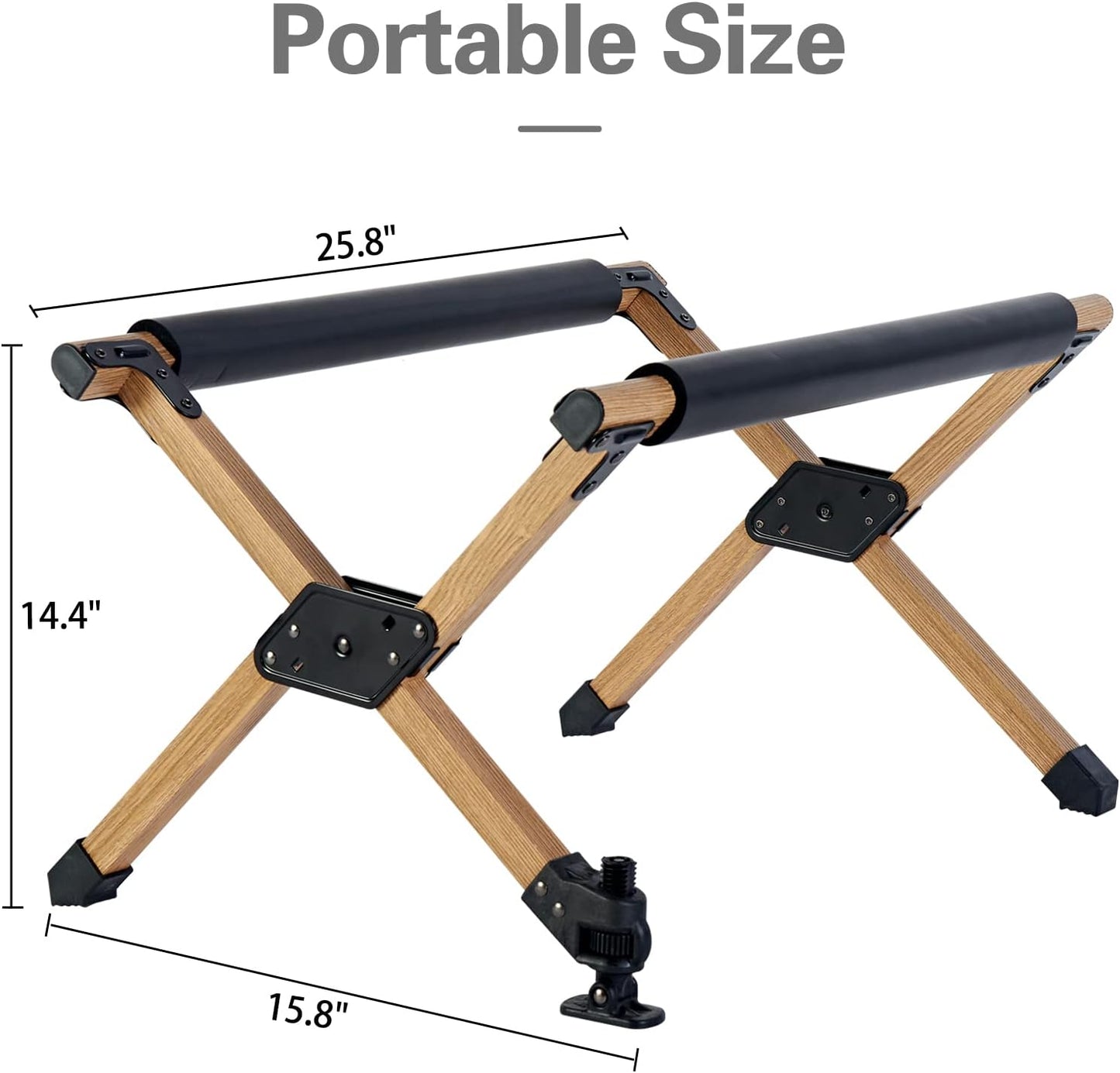Soporte enfriador plegable antiderrap para camping y picnic
