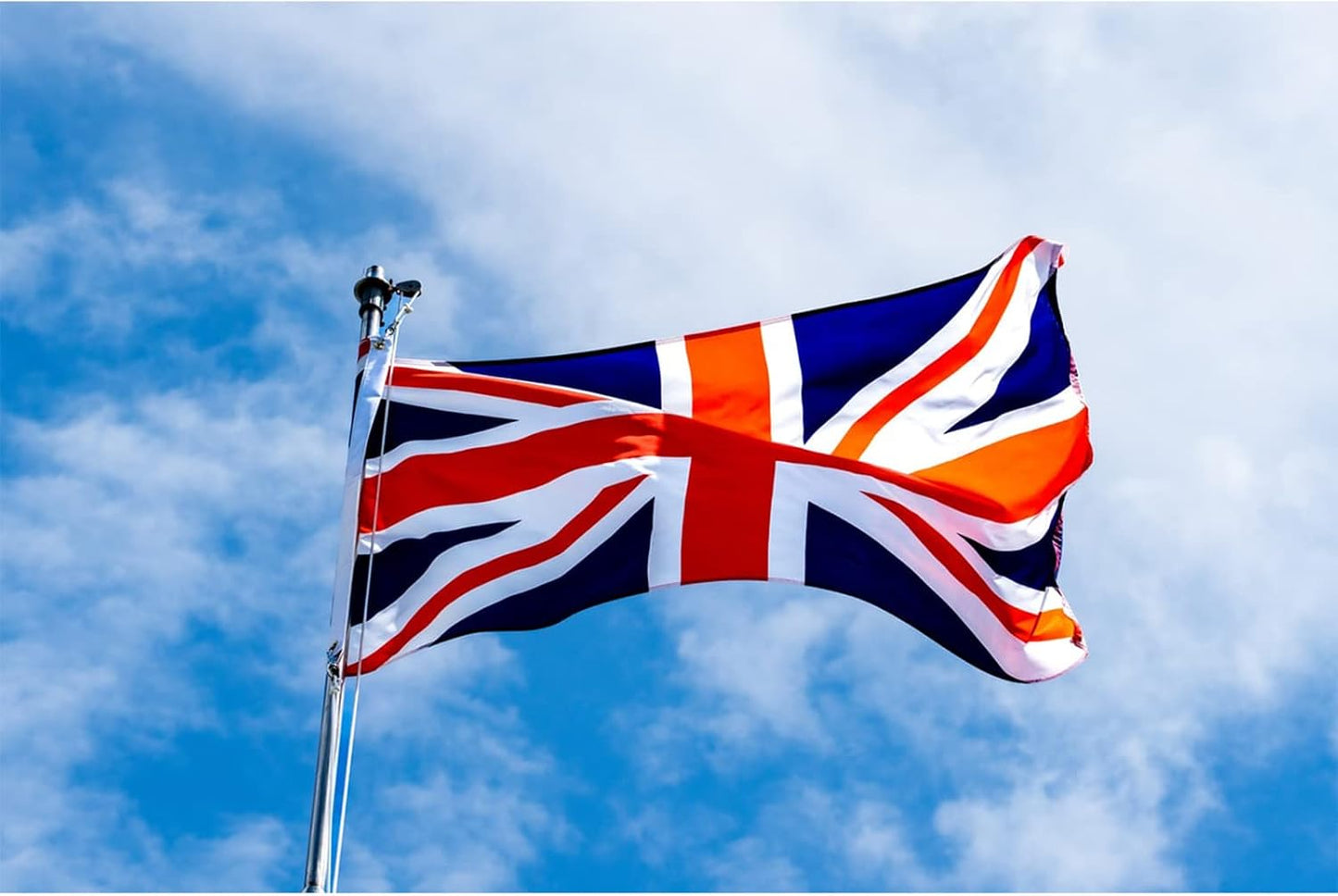 Bandera Union Jack Reino Unido 2x3 cosida duradera
