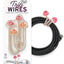 Juego 2 organiz. cables tripa hongo 10cm