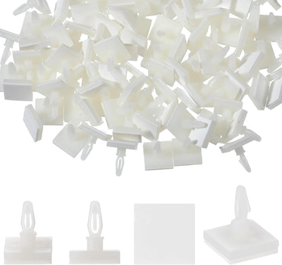 100 Separadores PCB 0.25pulg Adhesivo Plástico