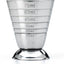Taza medidora acero inox 2.5oz