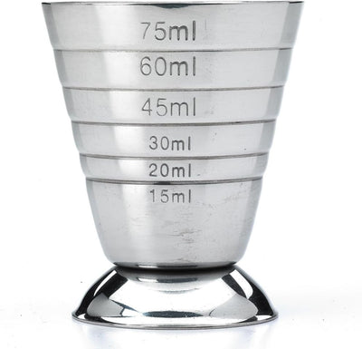 Taza medidora acero inox 2.5oz