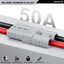6 Pzas Conectores 50A 6AWG para Cabrestante Remolque Gris