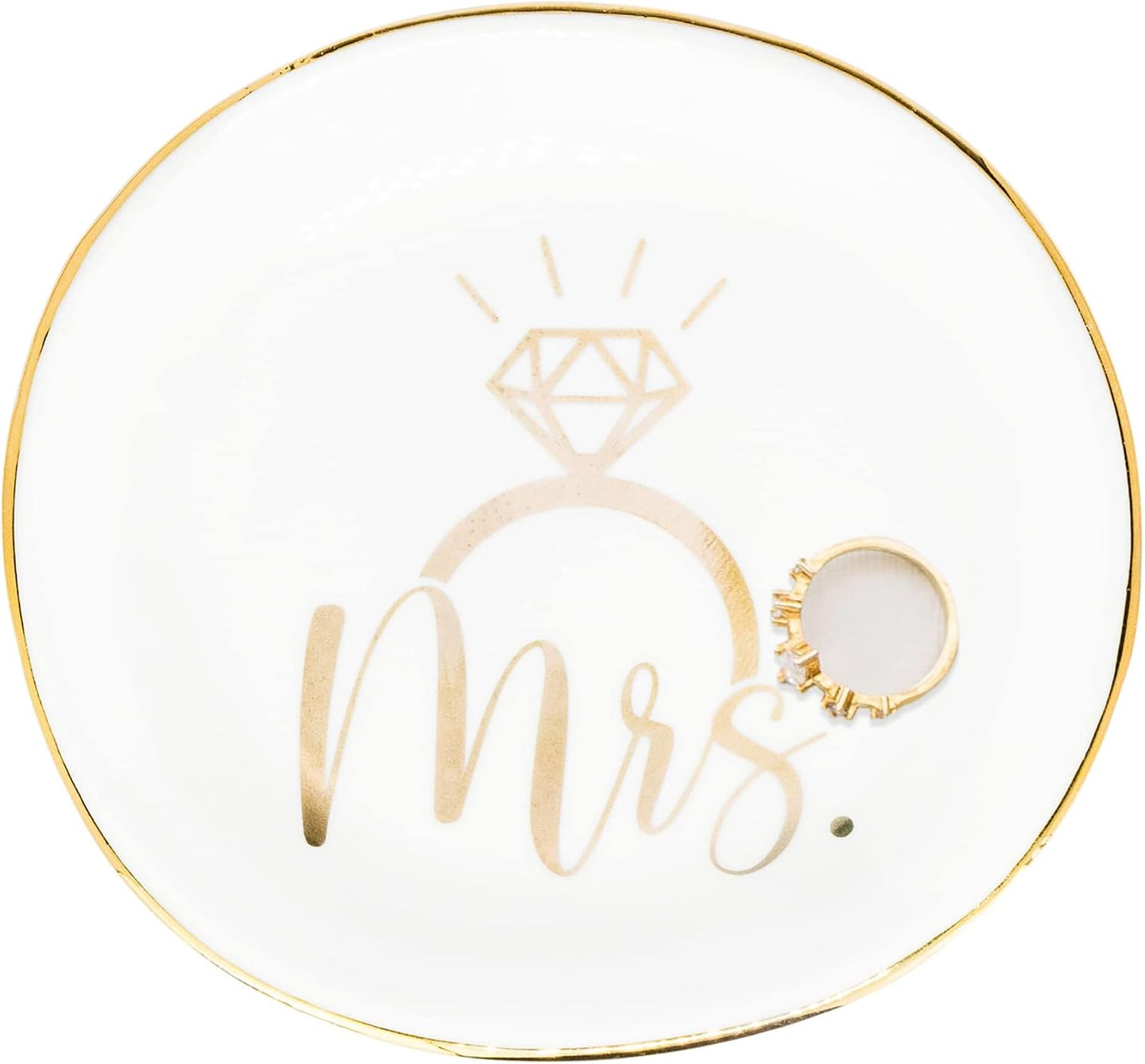 Bandeja cerámica para joyas regalo mujer
