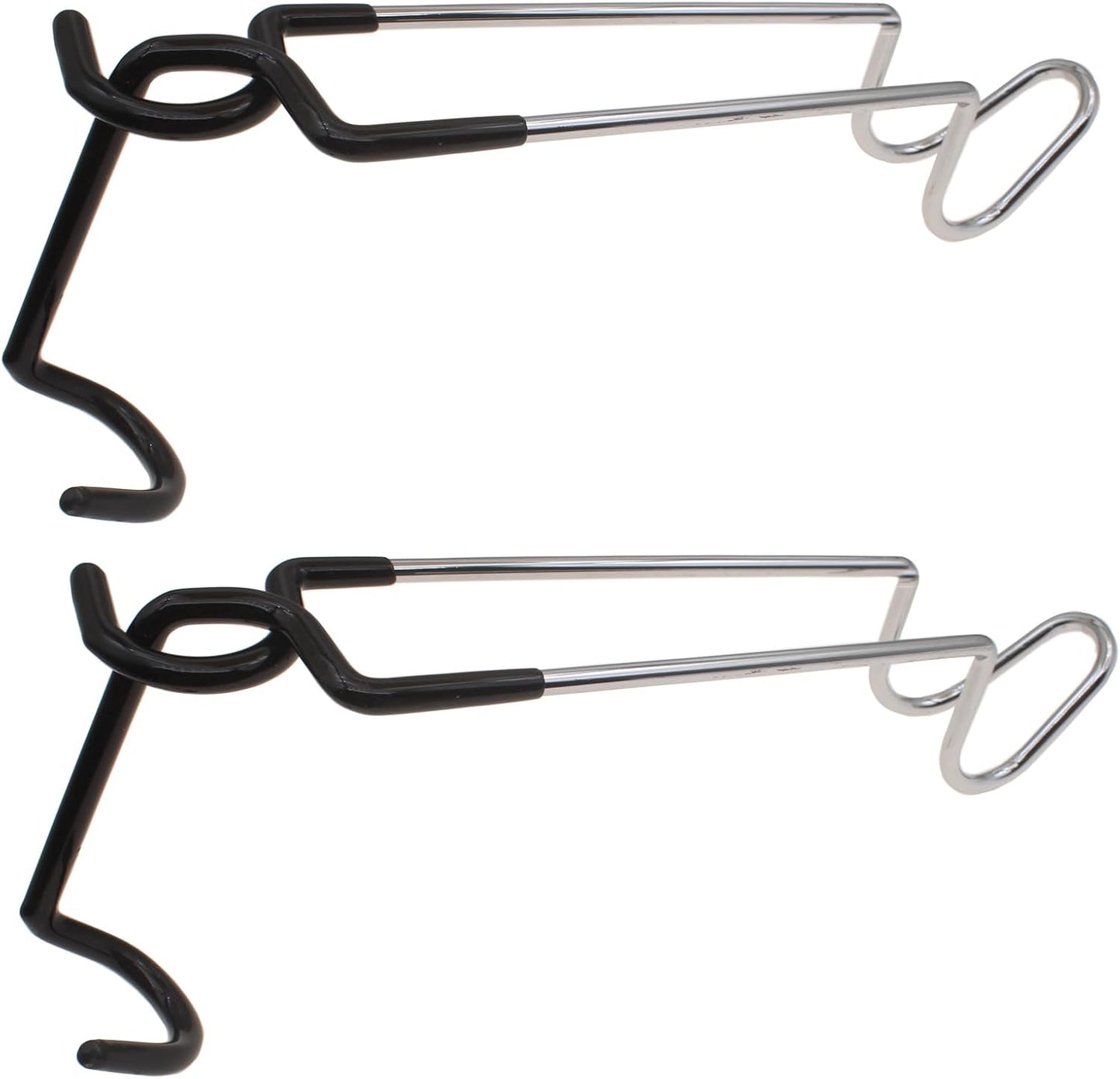 Ganchos antideslizantes para farol camping 2uds