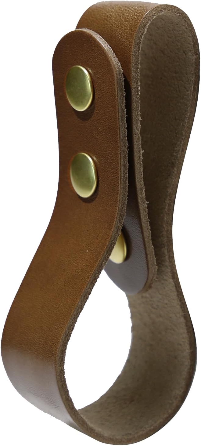 Funda cuero vaca látigo estilo Indiana Jones marrón hecha a mano
