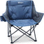 Silla camping plegable 350lb ergonómica para adultos
