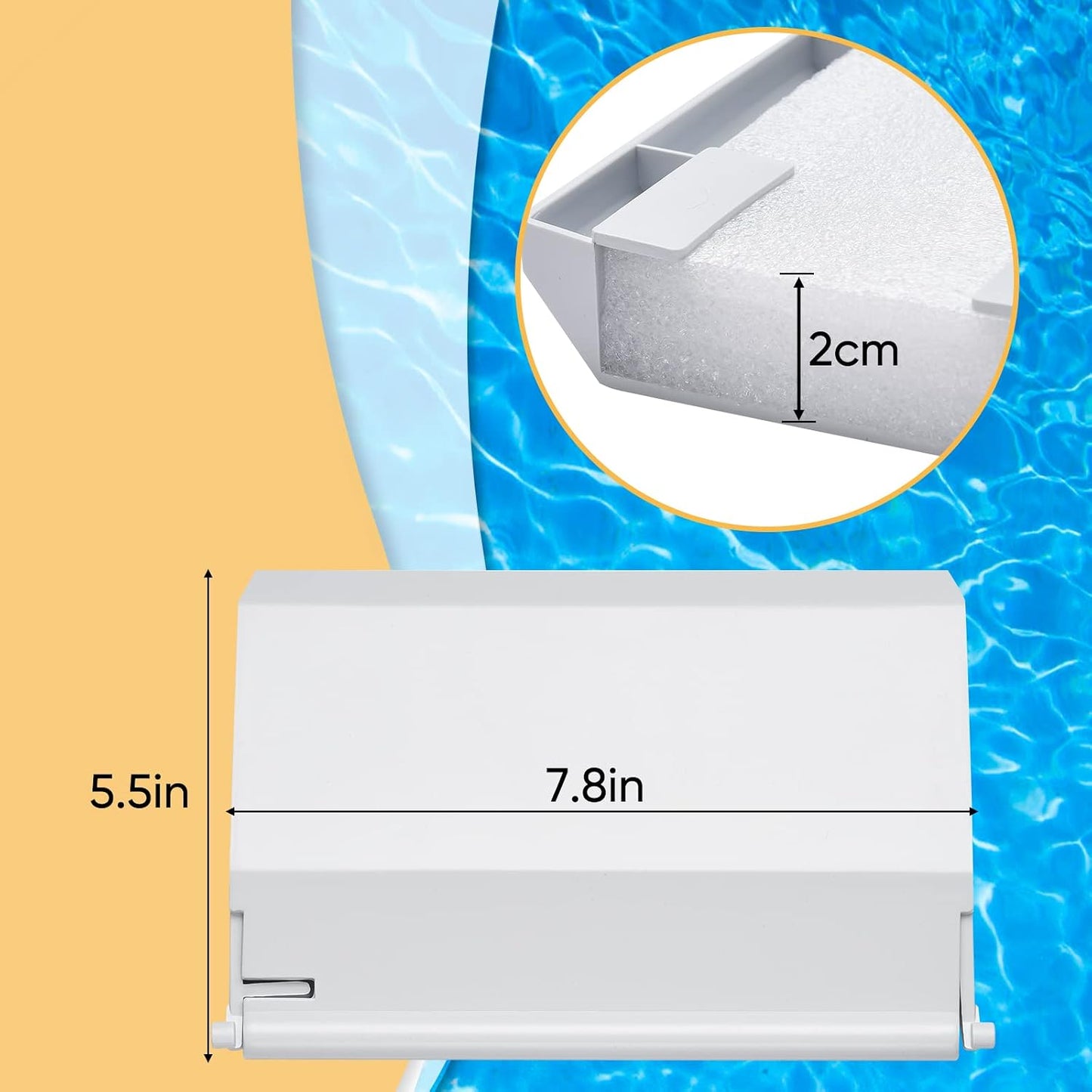 Pieza montaje SPX1082K para Hayward Series Skimmers
