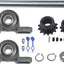 Kit eje gato galvanizado plata para Go Kart 3/4x10" #35