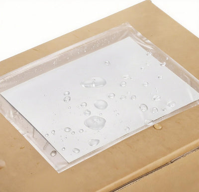 1000 Sobres 6.7x10pulg Transparentes para Cartas