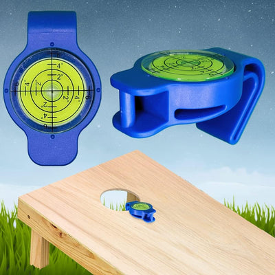 Accesorio nivel tablero Cornhole para alineación perfecta