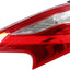 Luz trasera repuesto Altima 16-18 lado chofer
