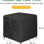 Funda impermeable para mesa de ratán exterior FIZZEEY