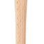 Espátula silicona mango madera sin BPA para hornear