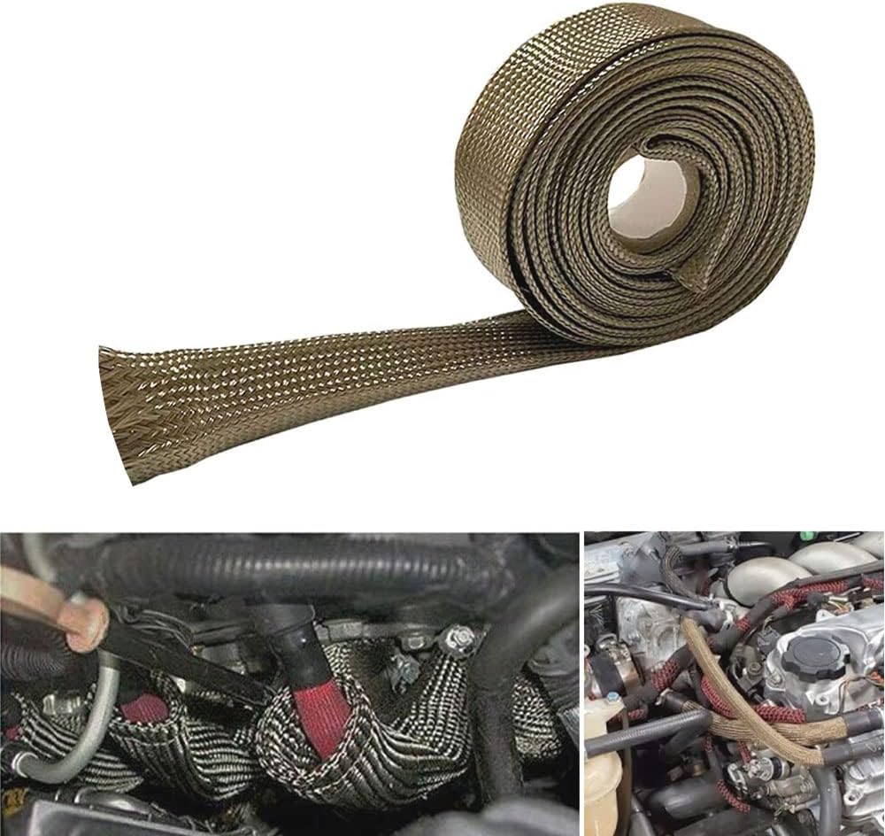 Manga proteccion termica 1" x 305cm para bujia coche