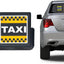 Adhesivo letrero taxi con LED recargable 12h inalámbrico